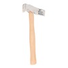 Roofing Hatchet Magnet Carbon Steel Shingling Hammer 17oz with Wood