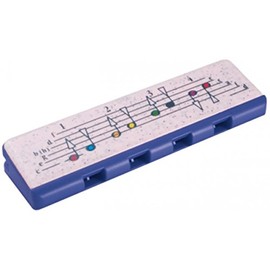 Hohner speedy-armonica 8 Stimmen Kinder, Farbe: Blau