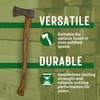 FORESTER Woodman 24in Wood Cutting Axe with Sheath - Multipurpose