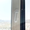 Dylan-EU 4 stk Window Jammer Safe Fenstersicherung Sash Jammers Extra