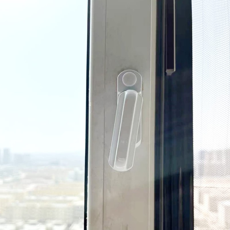 Dylan-EU 4 stk Window Jammer Safe Fenstersicherung Sash Jammers Extra