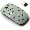 2.4G Wireless Mouse with Cute Pattern Design for All Laptops