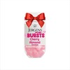 Jergens Cherry Almond Lotion Bursts, Squishy Heart-Shaped Moisturizer Bursts, Lotion