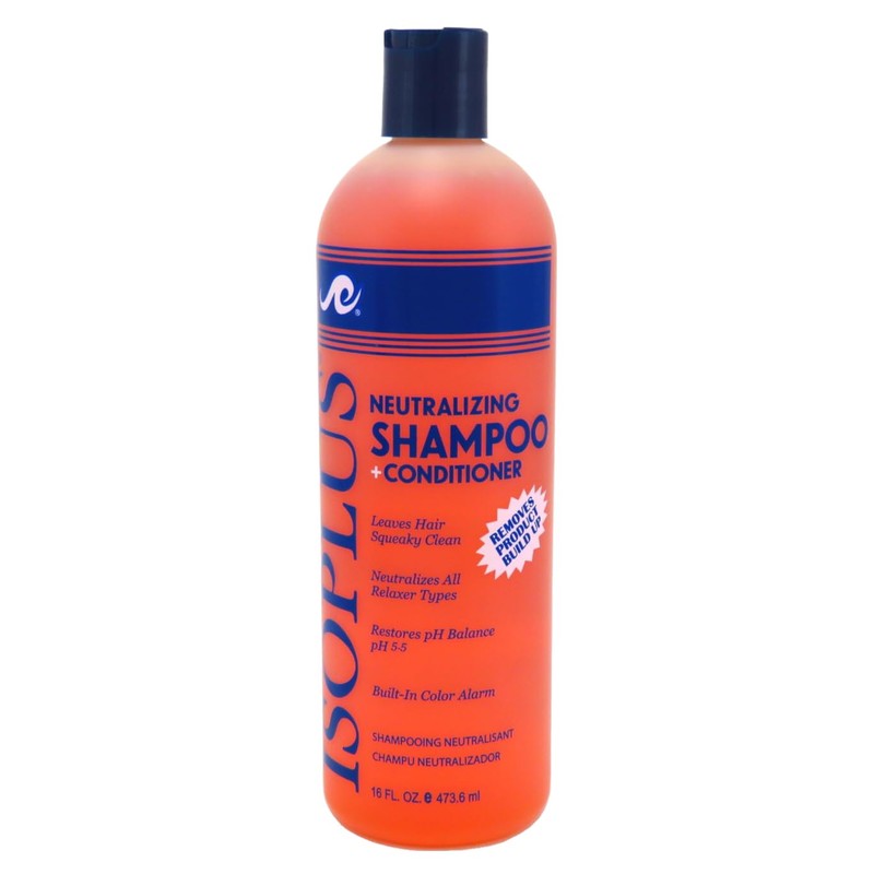 Isoplus Neutralizing Shampoo + Conditioner 16 Ounce (473ml) (2 Pack)