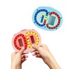 Magic Bean Cube, 2 Pieces Rotating Finger Cube, Intelligence Games,