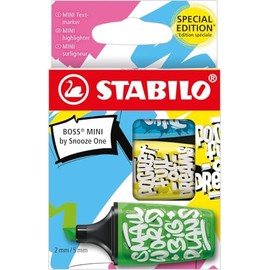 STABILO Boss Mini Highlighter Pen