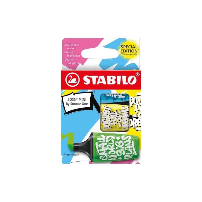STABILO Boss Mini Highlighter Pen