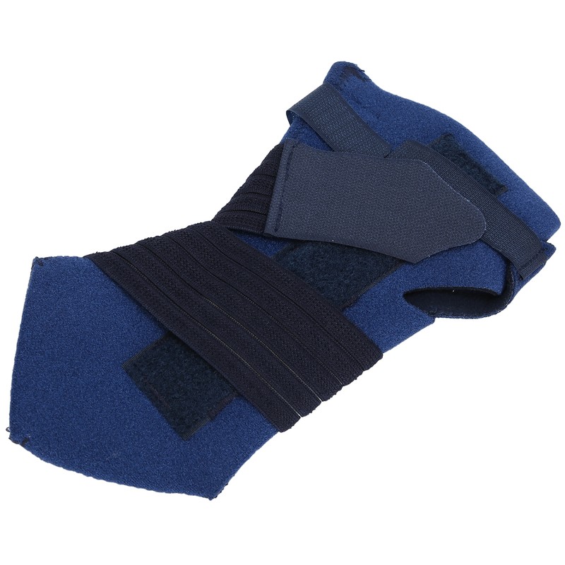 Ankle Brace Supports Stabilizer Elastic Band Compression Aluminum Strip Adjustable