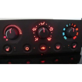 grand prix temperature control 04 05 06 07 08 GRAND PRIX MANUAL TEMPERATURE CONTROL   DISPLAY LIGHT BULBS