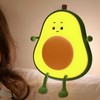 ipalmay Avocado Night Light, Cute Kids Bedroom Lamp, USB Charging