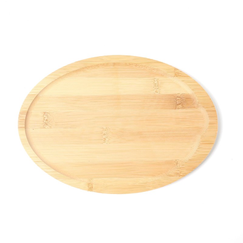 HAWOK Cast Iron Fajita Skillet Japanese Steak Plate with Handle