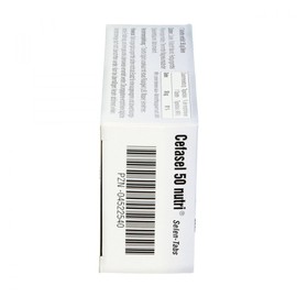 Cefasel 50 nutri Selen-Tabs, 100 pcs tablets