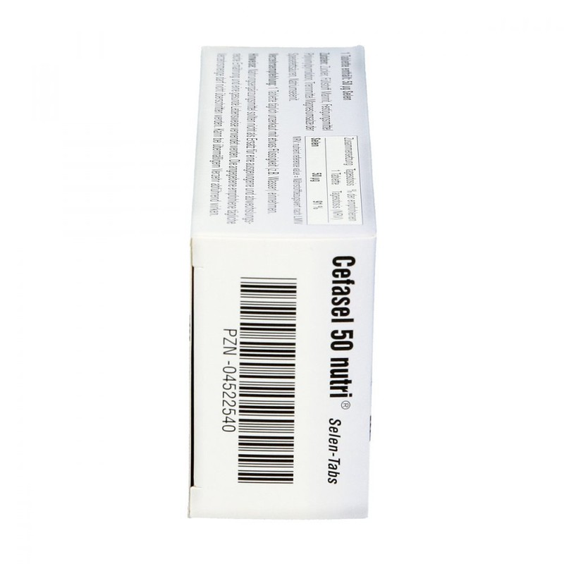 Cefasel 50 nutri Selen-Tabs, 100 pcs tablets