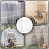 Mosquito Net, UQTUKO Single Opening Mosquito Net, Rectangular Mosquito Net