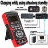 ZOYI ZT-702S Digital Oscilloscope Multimeter, 9999 Counts, True RMS, AC/DC