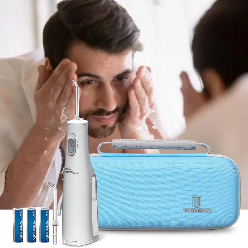 Tourmate Hard Case for Waterpik Cordless Express Water Flosser,Travel Case