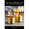 Ordisy Ashtray with Lid, High Quality Brass, For Tabletop, Car,