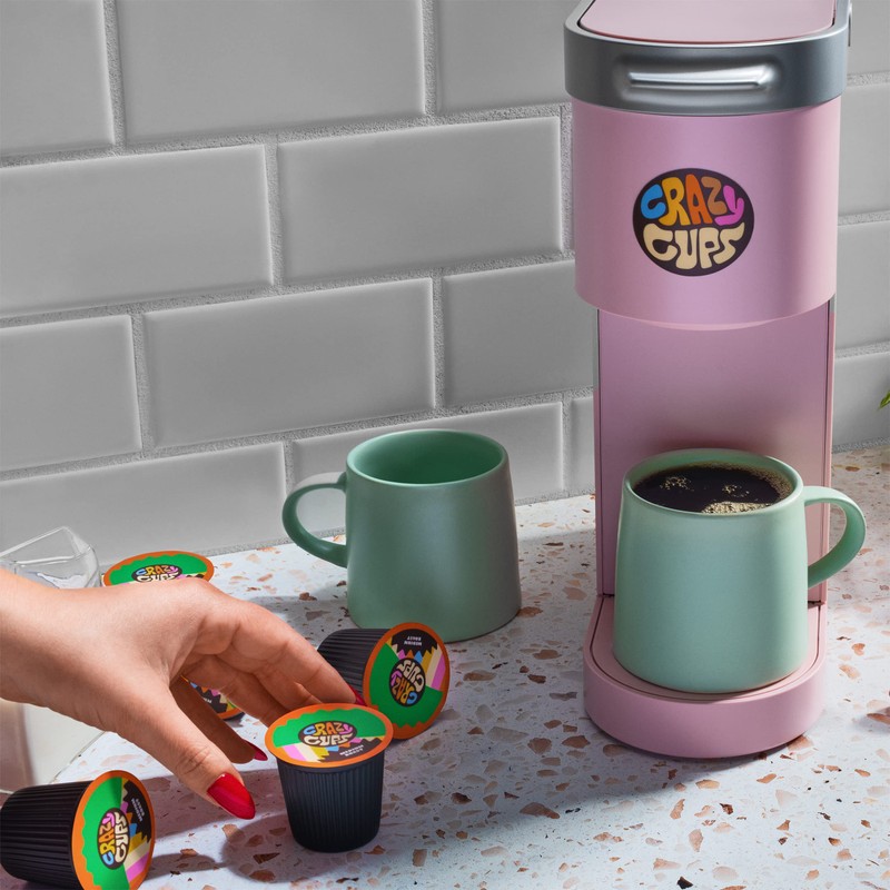 Crazy Cups Flavored Decaf Coffee Single Serve Cups For Keurig
