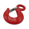 3 Ton Large Eye Hook with Safety Catch (Alloy Steel