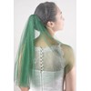 FANFAN Bachelorette Veil Sparkle Fun Party Veil Bride to Be