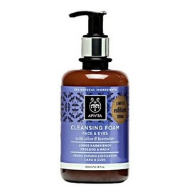 Apivita Cleansing Creamy Foam – Face & Eyes 300ml