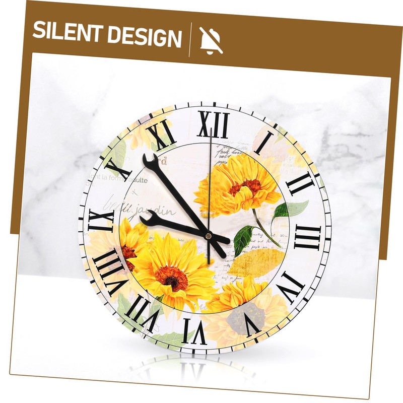 Gadpiparty 1 Set DIY Clock Mechanism Set of Replaceable Clock