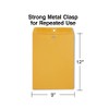Staples Clasp Close Catalog Envelopes, 9-inch L x 12-inch H,