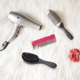Hxyrxib Wave Brush Curved Wave Brush Soft and Wild Boar