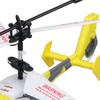 RC Helicopter with Lights 2.5 Channel Drop Resistance Anticollision Rechargeable