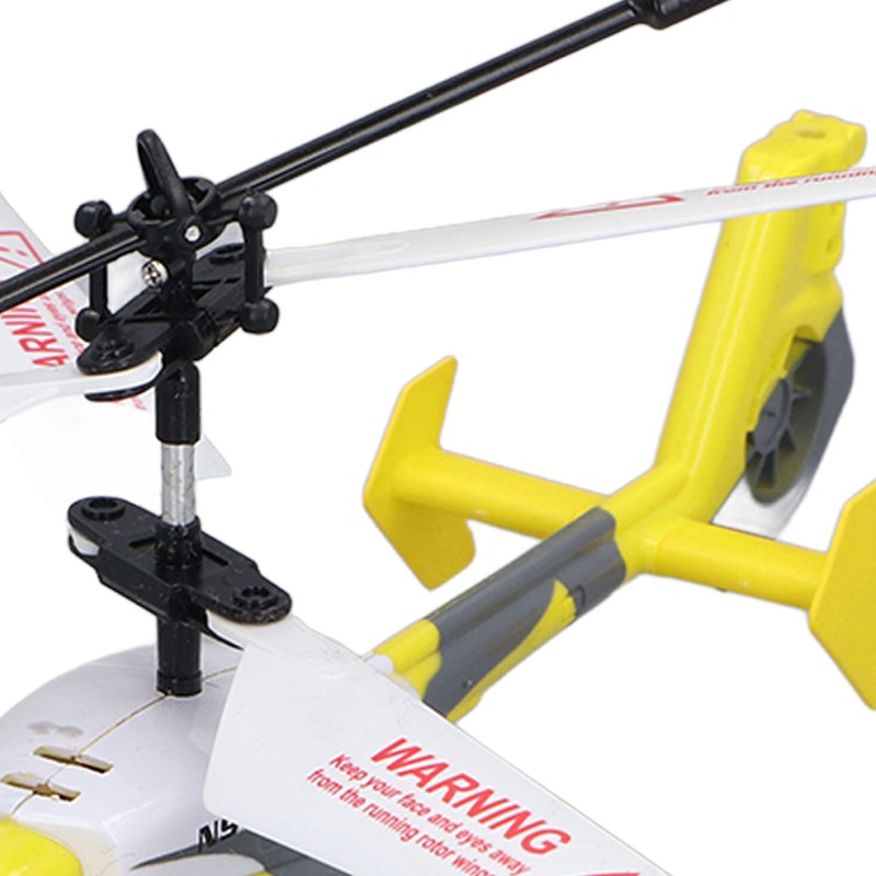 RC Helicopter with Lights 2.5 Channel Drop Resistance Anticollision Rechargeable