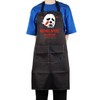 CMNIM Horror Michael Cooking Apron with Two Pockets Horror Movie