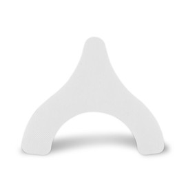 Ostomy Bag Flange Barrier Strips, 20/40 pcs Elastic Barrier Strips for Colostomy Supplies Skin Barrier Strips Hydrocolloid Ostomy Extenders (20Pcs,Y-Shape)