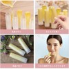 Lip Balm Tube Lipstick Tube Rotatable Transparent Empty Bottle Refill