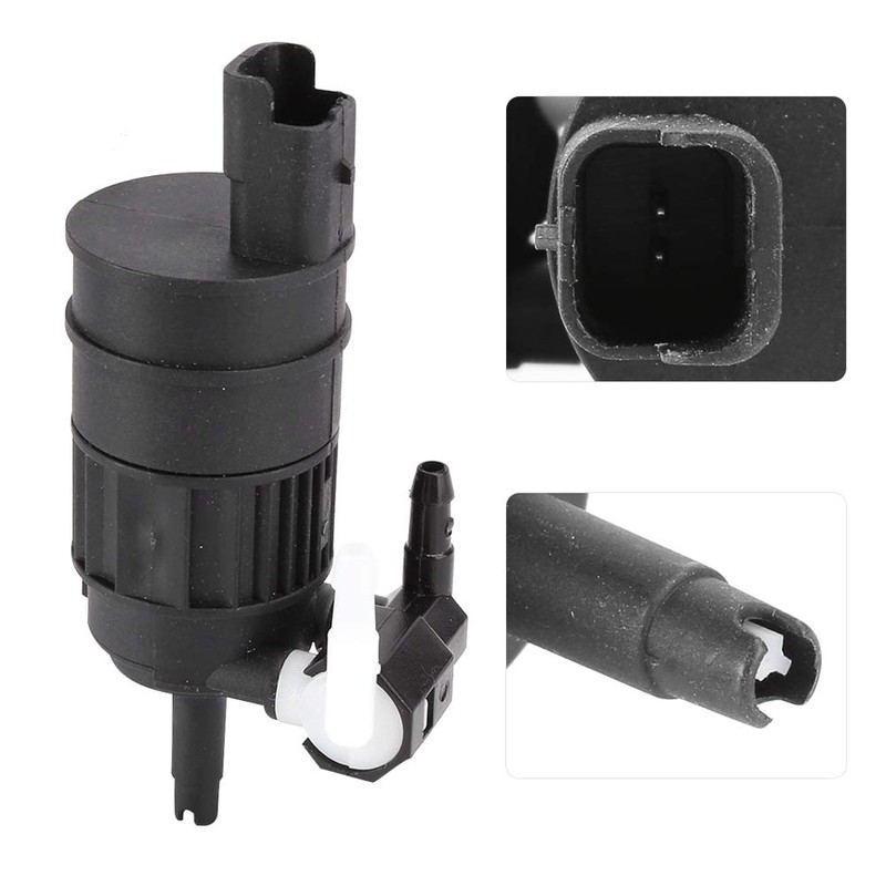 Windscreen Washer Pump, Yctze Car Washer Pump AWP64 Replacement Fit