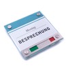 Logistic Sign System Vitrum 150/150 Door Sign with Red/Green Indicator