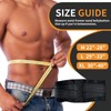 EHRBGK Lumbar Support Belt, Back Support Belt, Breathable Back Strap,