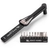 BIKE HAND Bicycle Torque Wrench Set, 1/4 inch (6.35 mm)