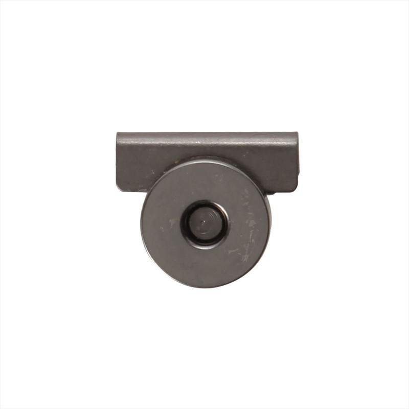 KIYOHARA sankokko- Easy with the parts kemagunetto 1 Pair Black Nickel