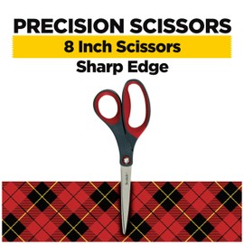 Scotch 8 Precision Scissors Great for Everyday Use (1448)