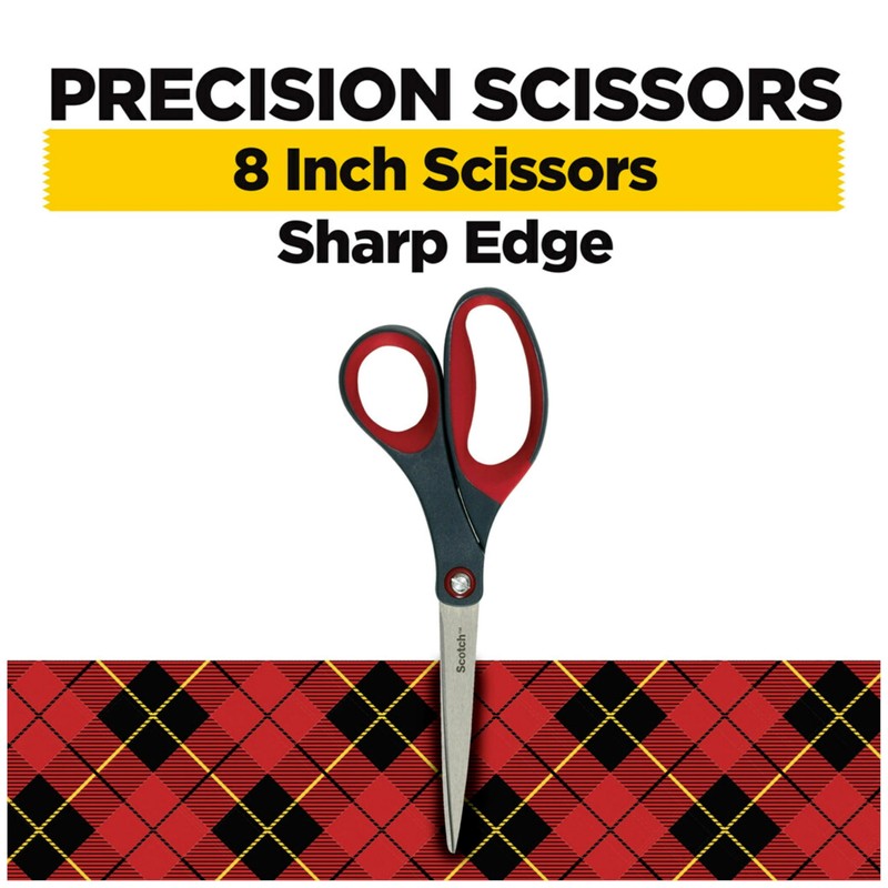 Scotch 8 Precision Scissors Great for Everyday Use (1448)