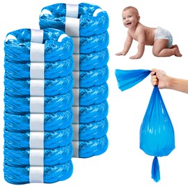 My Happy Nappy 16 Ricariche Compatibili con Tommee Tippee Twist & Click, Sangenic Tec, Simplee Sangenic e LitterLocker – Sacchetti Profumati 4,5 Metri Anti-Odore