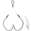 Major Craft ZOC Double Hook HD40#3/0 Fishing Hook