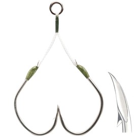Major Craft ZOC Double Hook HD40#3/0 Fishing Hook