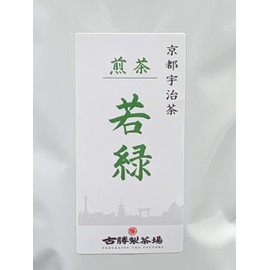 Kyoto Tea Garden for Five Generations, Sencha, Young Green, 3.5 oz (100 g), Kyoto Uji Tea Koshatsu Tea House