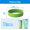 Silicone Boot for YETI Tumbler 20 30 oz, Protective Silicone