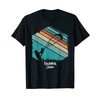 Vintage Retro Kitesurf Tarifa Kite Surfing Maglietta