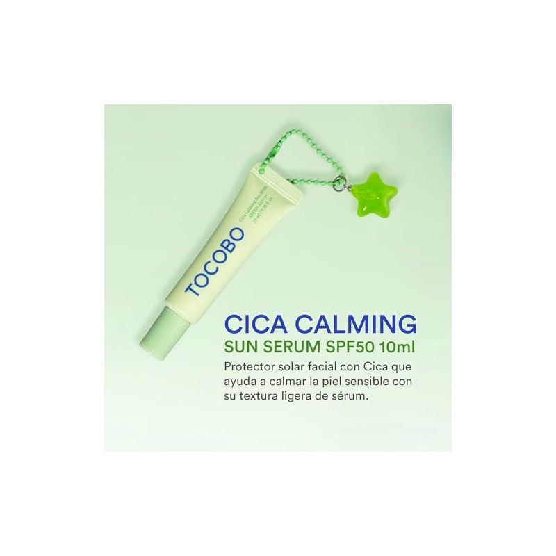 TOCOBO Cica Calming Sun Serum SPF50+ PA++++ 10 ml |