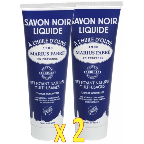 Marius Fabre - SAVON NOIR LIQUIDE à l'HUILE d'OLIVE -