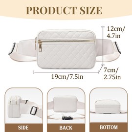 XSDSLS Bum Bag Women's Belt Bag Fashion Waist Bags Neck Bag Shoulder Bag Crossbody Bag Lightweight Waist Pack Bag with Adjustable Strap for Running Hiking Training Travel, light green, Fashion