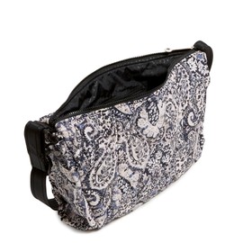 Vera Bradley Featherweight Crossbody Purse, Stratford Paisley
